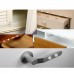 128pcs Door Knob Bumpers Clear Door Stoppers for Speakers Electronics Furniture 191599521806  263862875588
